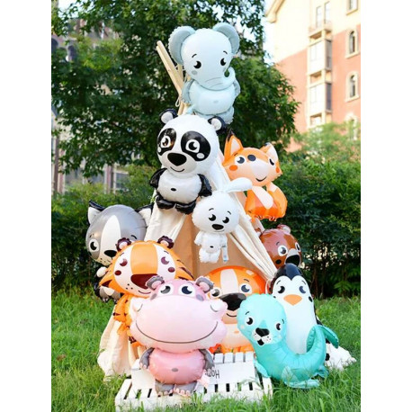 Ballons en formats d'animaux