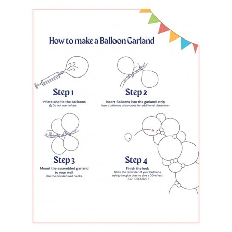 Ensemble ballons décoratifs - Espace