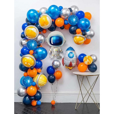Ensemble ballons décoratifs - Espace