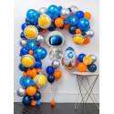 Ensemble ballons décoratifs - Espace