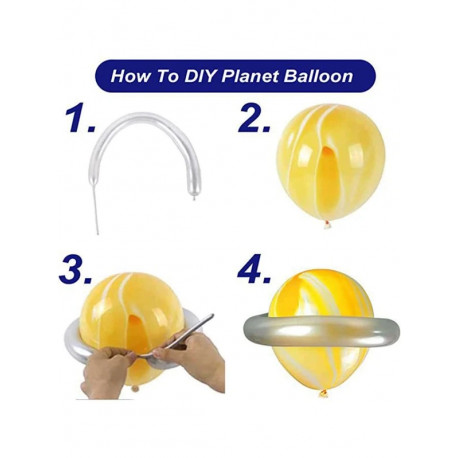 Ensemble ballons décoratifs - Espace